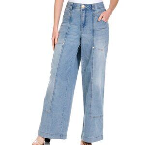 Democracy Wide Leg Cargo Jeans